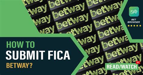 fica registration betway|How To FICA With Betway (2024) .